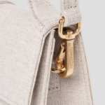 JACQUEMUS Le Grand Bambino - Light Greige