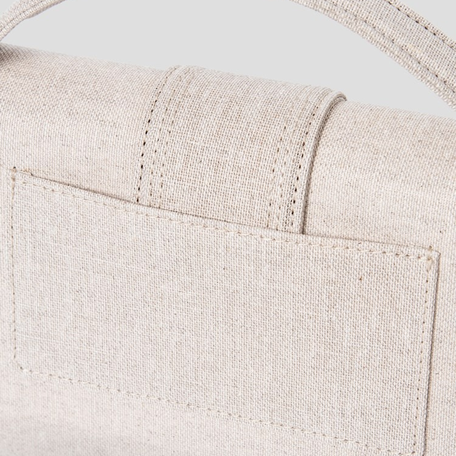 JACQUEMUS Le Grand Bambino - Light Greige