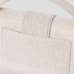 JACQUEMUS Le Grand Bambino - Light Greige