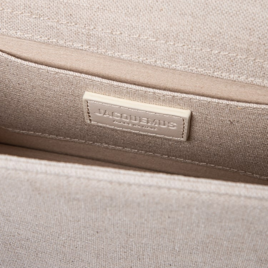 JACQUEMUS Le Grand Bambino - Light Greige