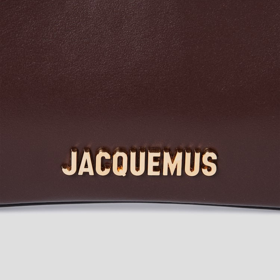 JACQUEMUS Le Bisou Perle -  Brown