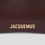 JACQUEMUS Le Bisou Perle -  Brown