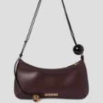 JACQUEMUS Le Bisou Perle -  Brown