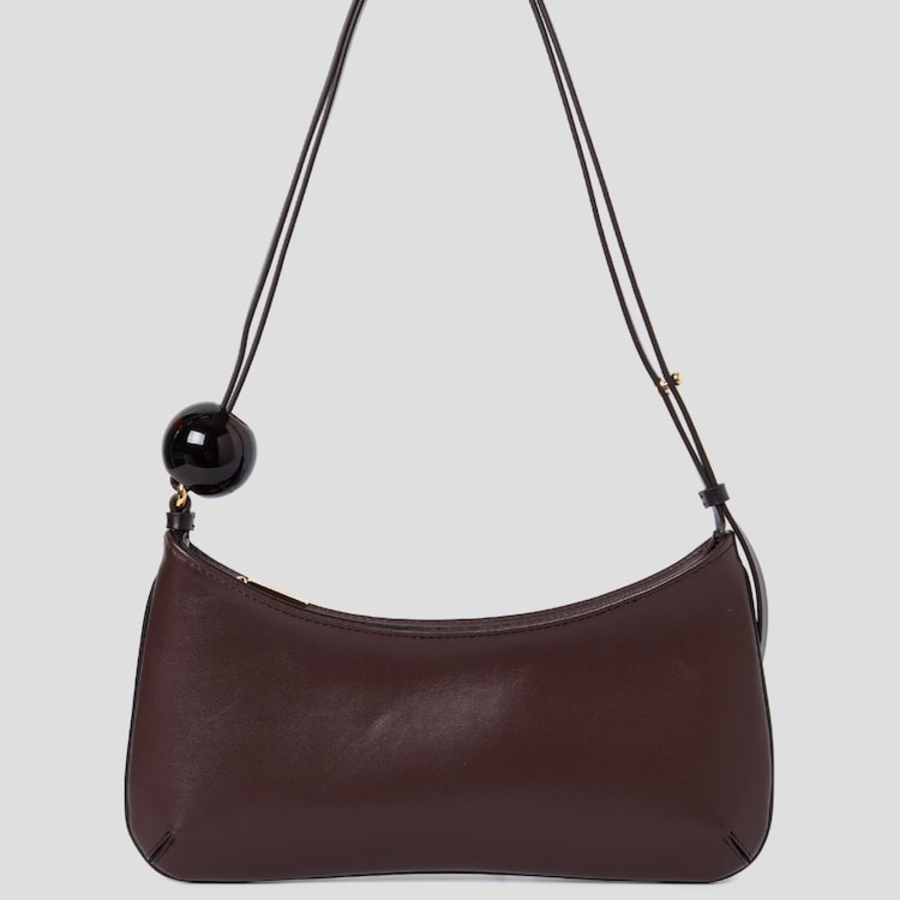 JACQUEMUS Le Bisou Perle -  Brown
