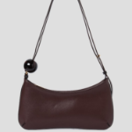 JACQUEMUS Le Bisou Perle -  Brown