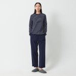 JAJU Smart Cotton Long Sleeve Pajama T-Shirt (Navy) — уют и функциональность на каждый день