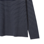 JAJU Smart Cotton Long Sleeve Pajama T-Shirt (Navy) — уют и функциональность на каждый день