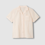 JAJU Seersucker 5-Part Pajama Set (Pink) — лёгкость и комфорт в летнем исполнении