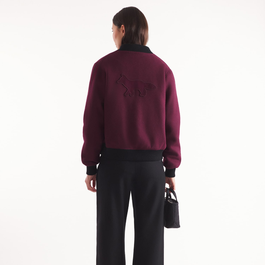 Maison Kitsuné Women Teddy Blouson