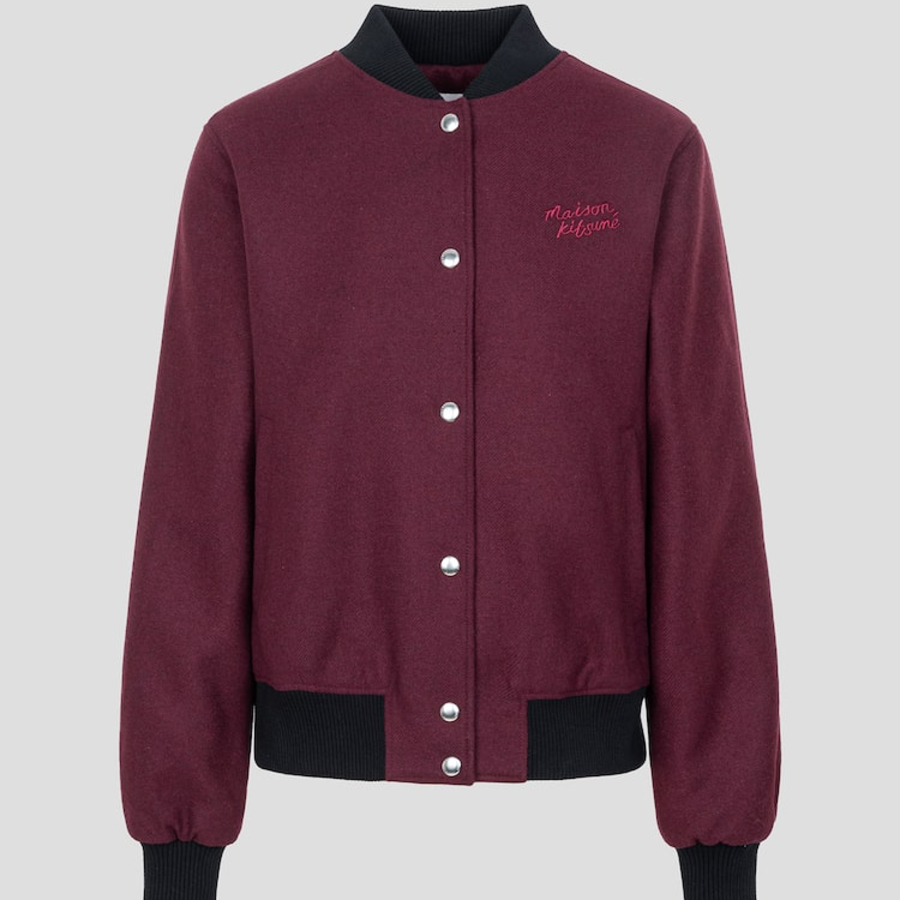 Maison Kitsuné Women Teddy Blouson