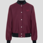 Maison Kitsuné Women Teddy Blouson