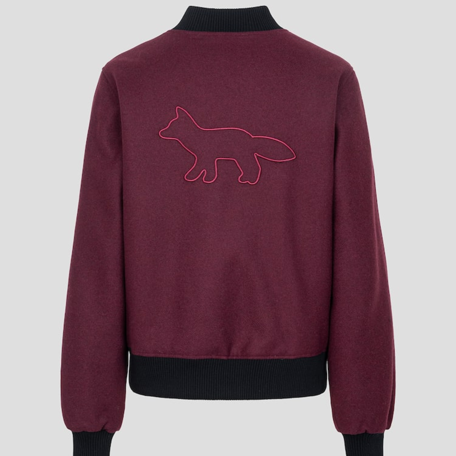 Maison Kitsuné Women Teddy Blouson