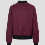 Maison Kitsuné Women Teddy Blouson