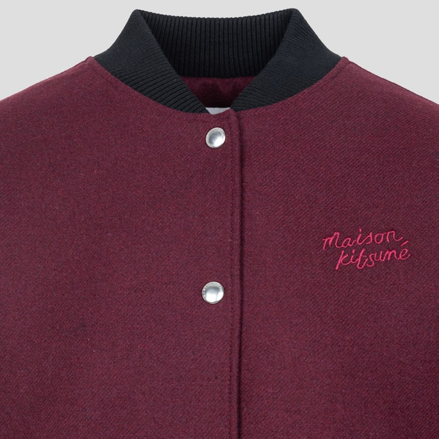 Maison Kitsuné Women Teddy Blouson