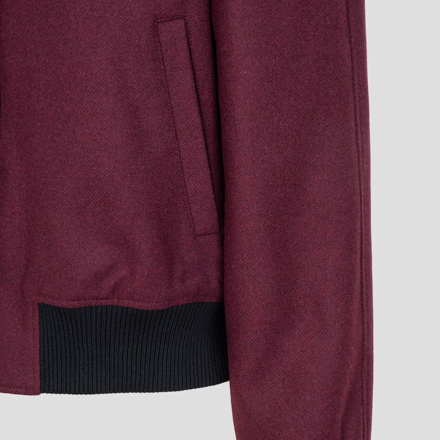 Maison Kitsuné Women Teddy Blouson