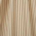 JAJU Cotton Stripe Sleeveless Pajama Dress (Dark Beige) — комфорт и элегантность для домашнего отдыха
