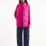 Maison Kitsuné Women Sleeveless Puffer