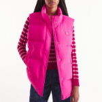 Maison Kitsuné Women Sleeveless Puffer