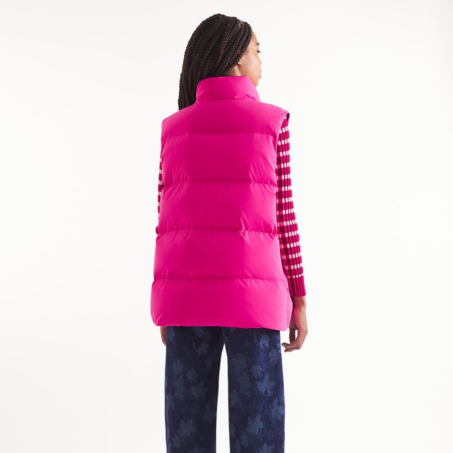 Maison Kitsuné Women Sleeveless Puffer