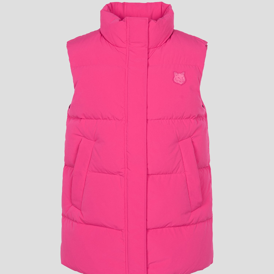 Maison Kitsuné Women Sleeveless Puffer