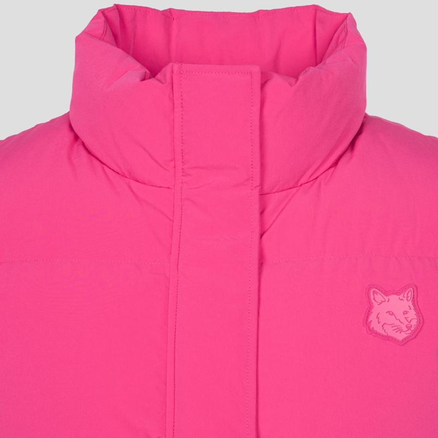 Maison Kitsuné Women Sleeveless Puffer