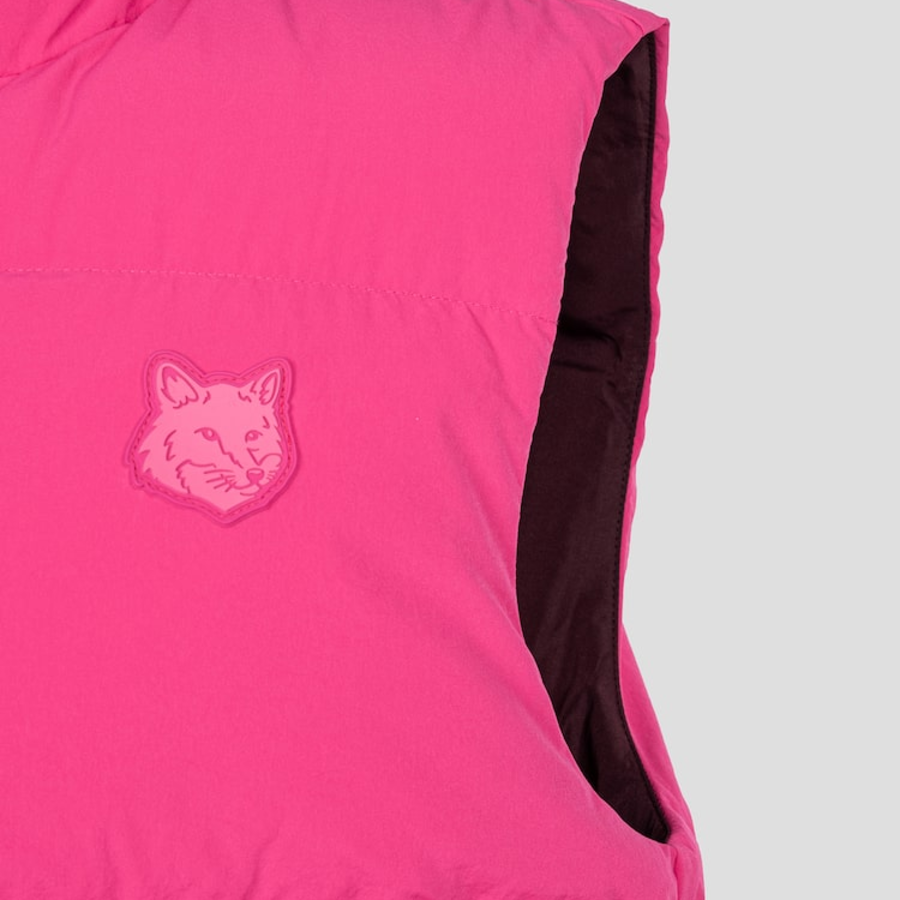 Maison Kitsuné Women Sleeveless Puffer