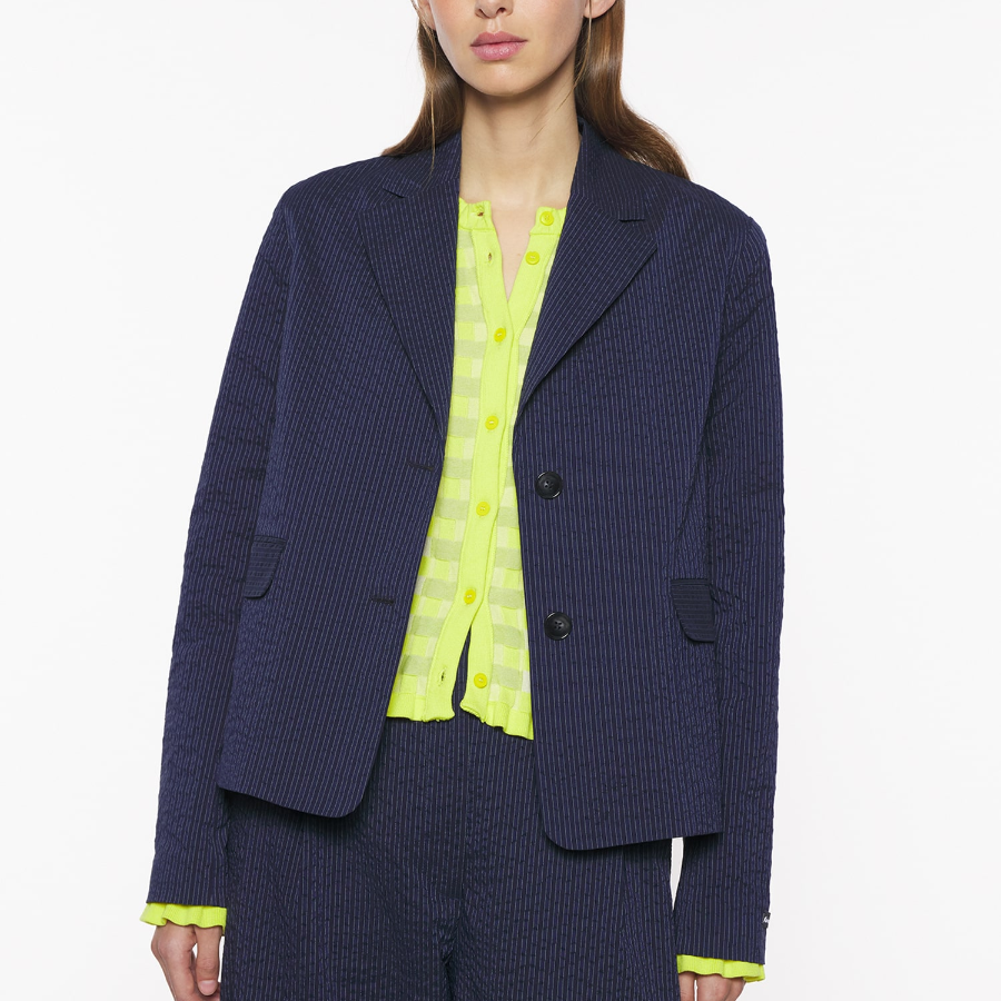 Maison Kitsuné Women Fitted Tailored Jacket
