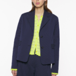 Maison Kitsuné Women Fitted Tailored Jacket