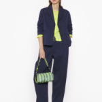 Maison Kitsuné Women Fitted Tailored Jacket