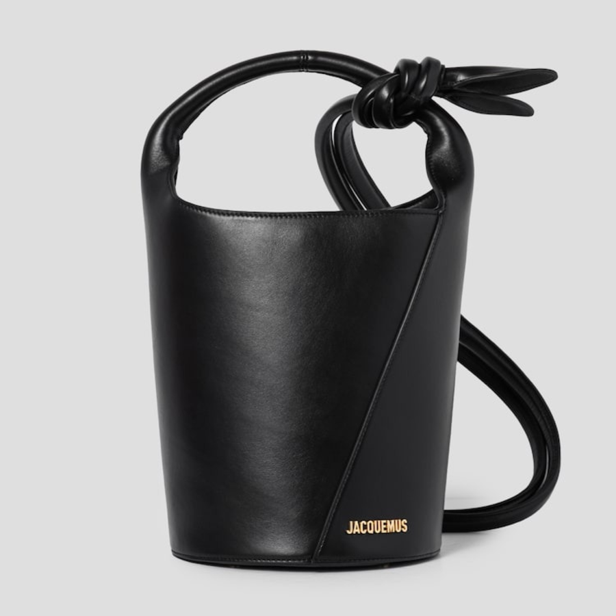 JACQUEMUS Le Petit Tourni - Black