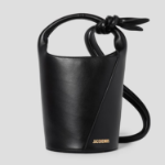 JACQUEMUS Le Petit Tourni - Black