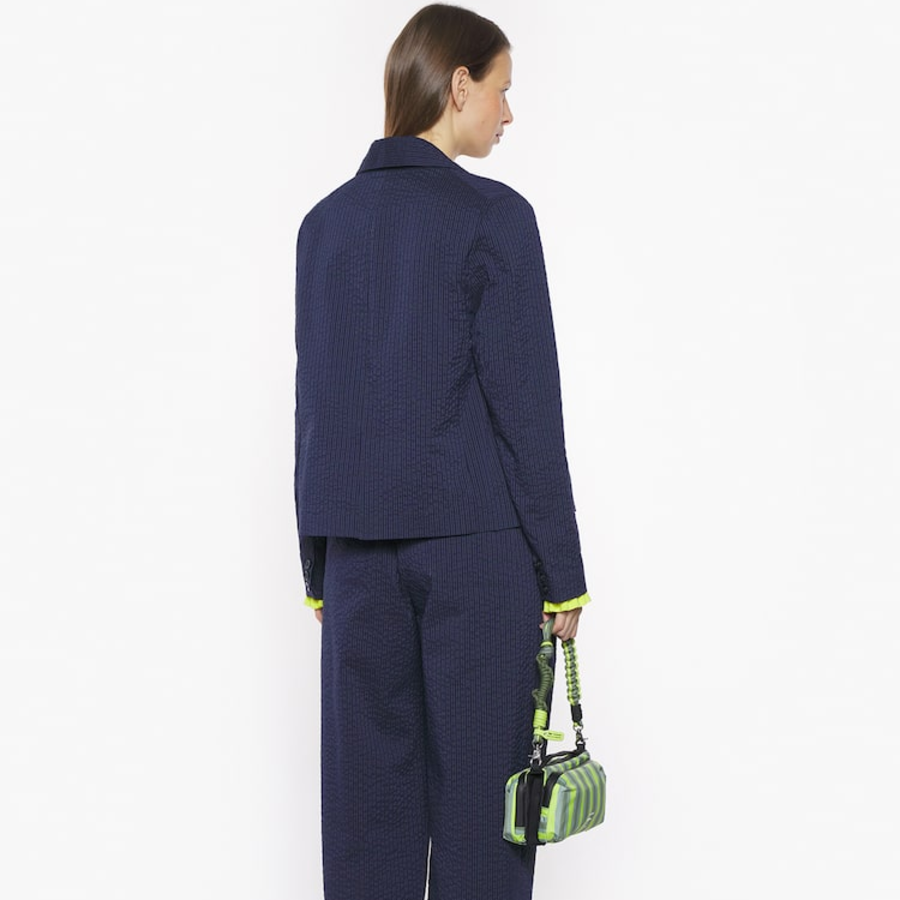 Maison Kitsuné Women Fitted Tailored Jacket