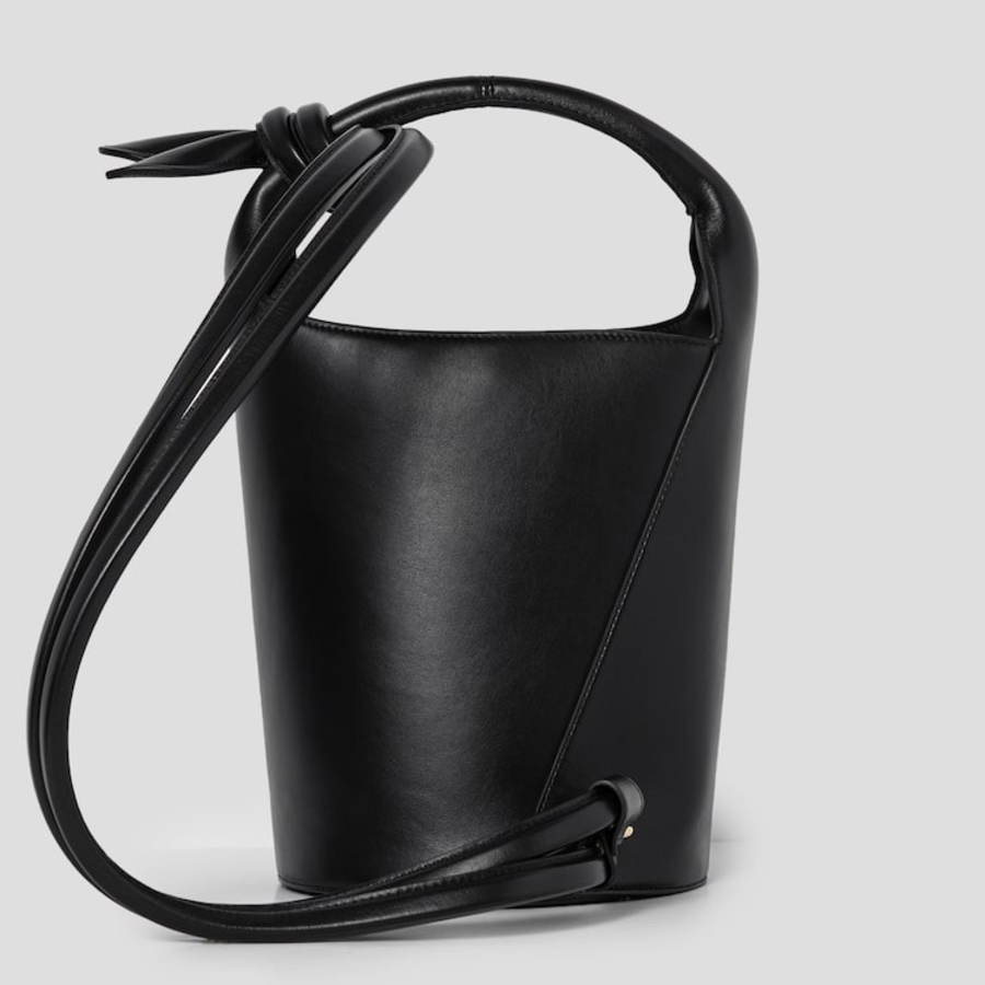 JACQUEMUS Le Petit Tourni - Black