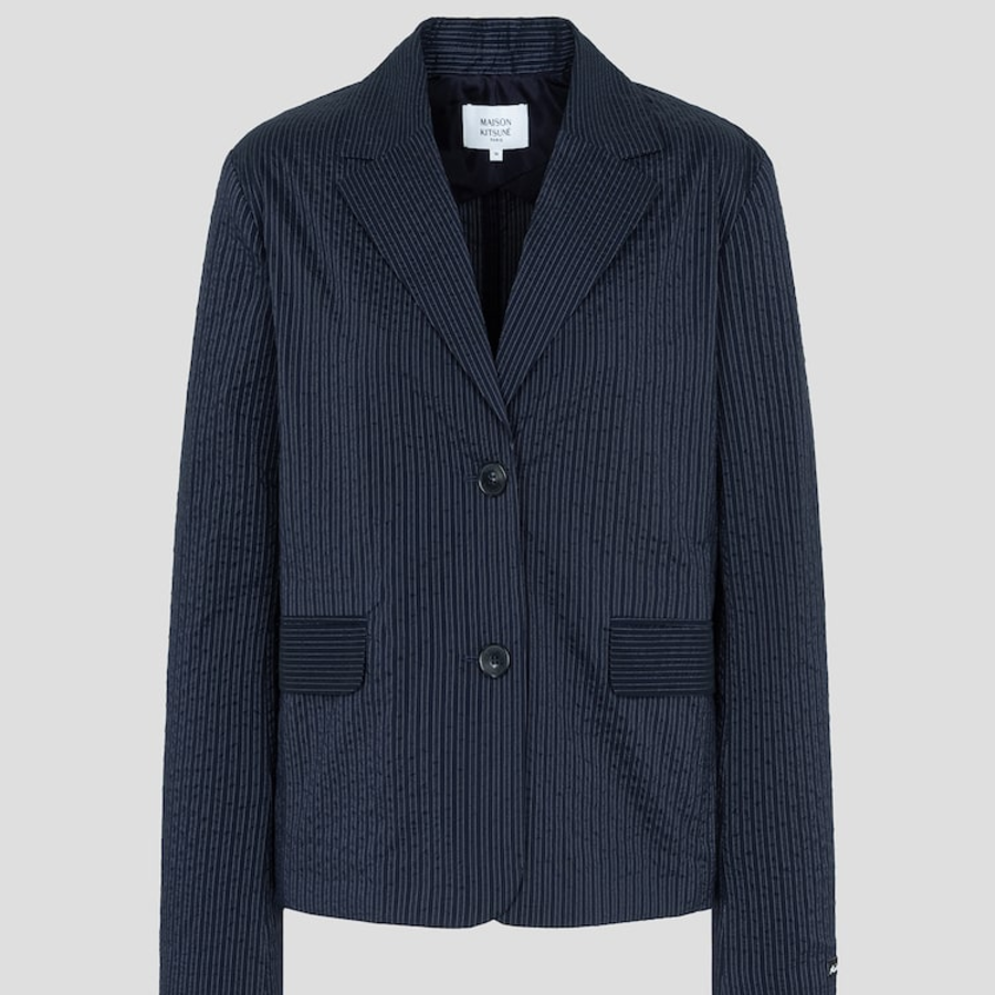 Maison Kitsuné Women Fitted Tailored Jacket