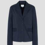 Maison Kitsuné Women Fitted Tailored Jacket