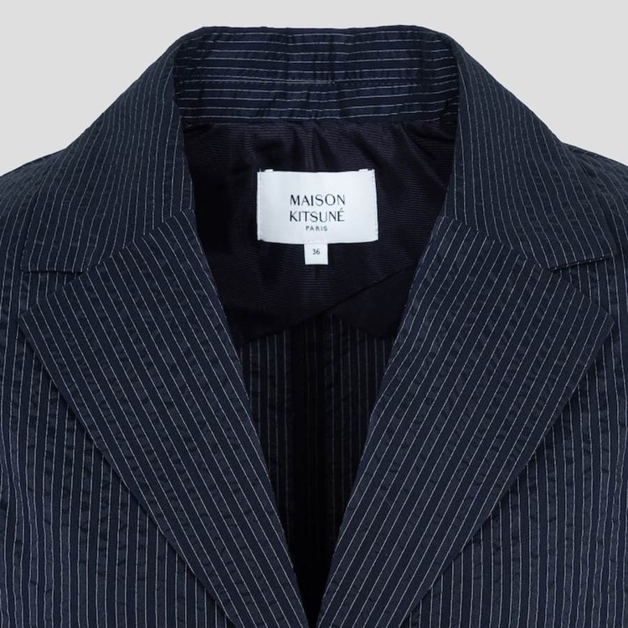 Maison Kitsuné Women Fitted Tailored Jacket