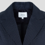 Maison Kitsuné Women Fitted Tailored Jacket