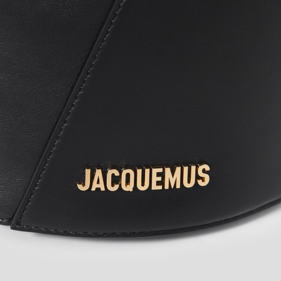 JACQUEMUS Le Petit Tourni - Black