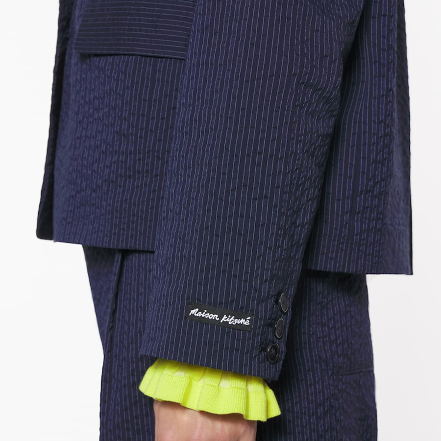 Maison Kitsuné Women Fitted Tailored Jacket