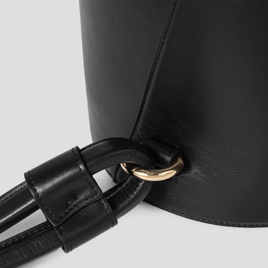 JACQUEMUS Le Petit Tourni - Black