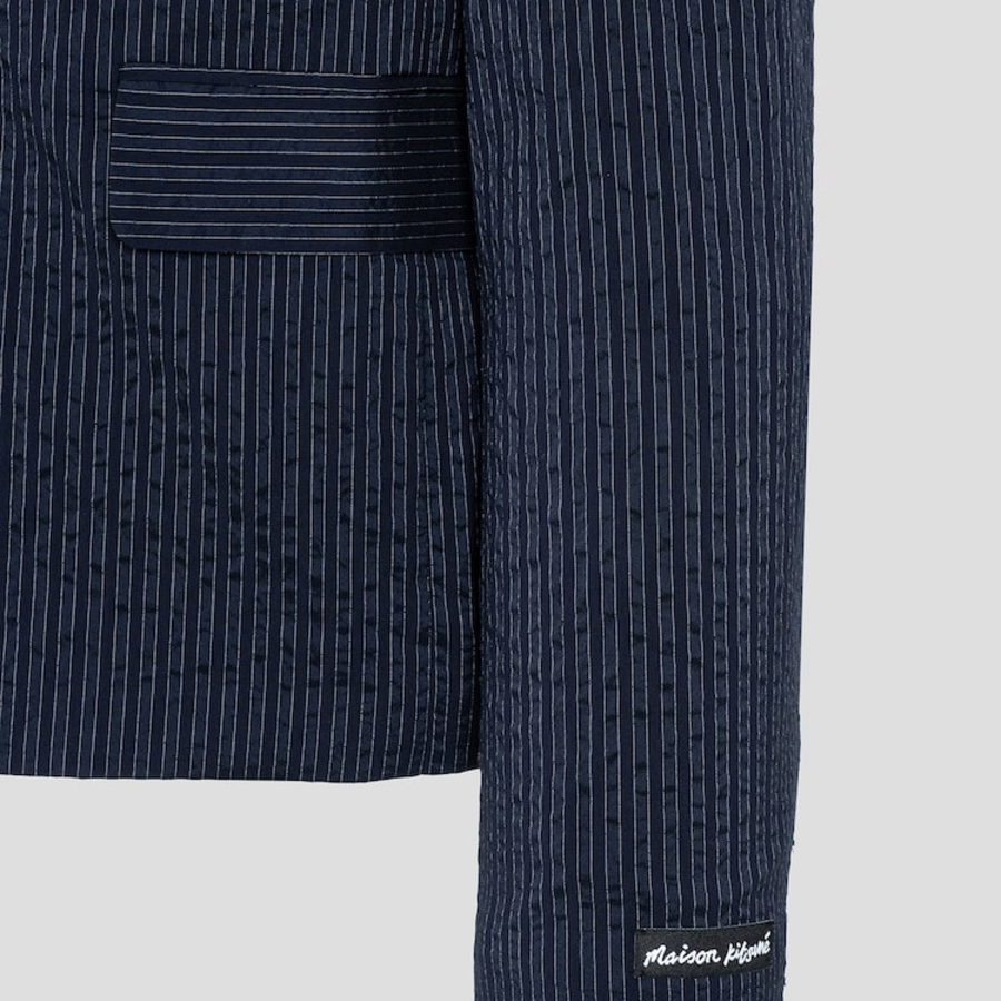 Maison Kitsuné Women Fitted Tailored Jacket