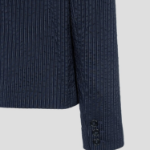 Maison Kitsuné Women Fitted Tailored Jacket