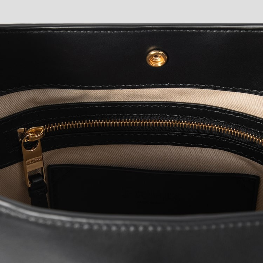 JACQUEMUS Le Petit Tourni - Black