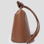 JACQUEMUS Le Petit Tourni -  Brown