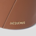 JACQUEMUS Le Petit Tourni -  Brown