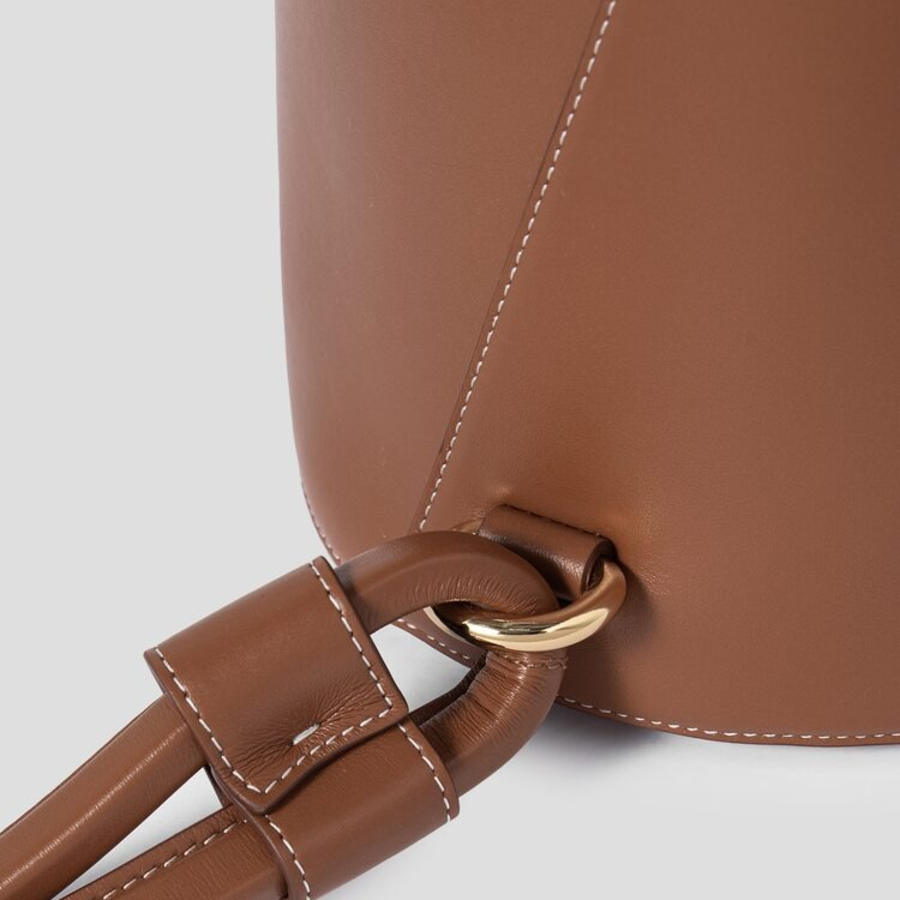 JACQUEMUS Le Petit Tourni -  Brown