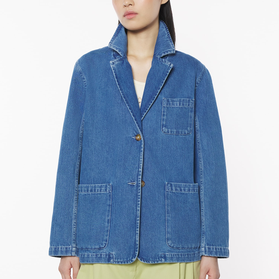 Maison Kitsuné Women Deconstructed Tailored Jacket