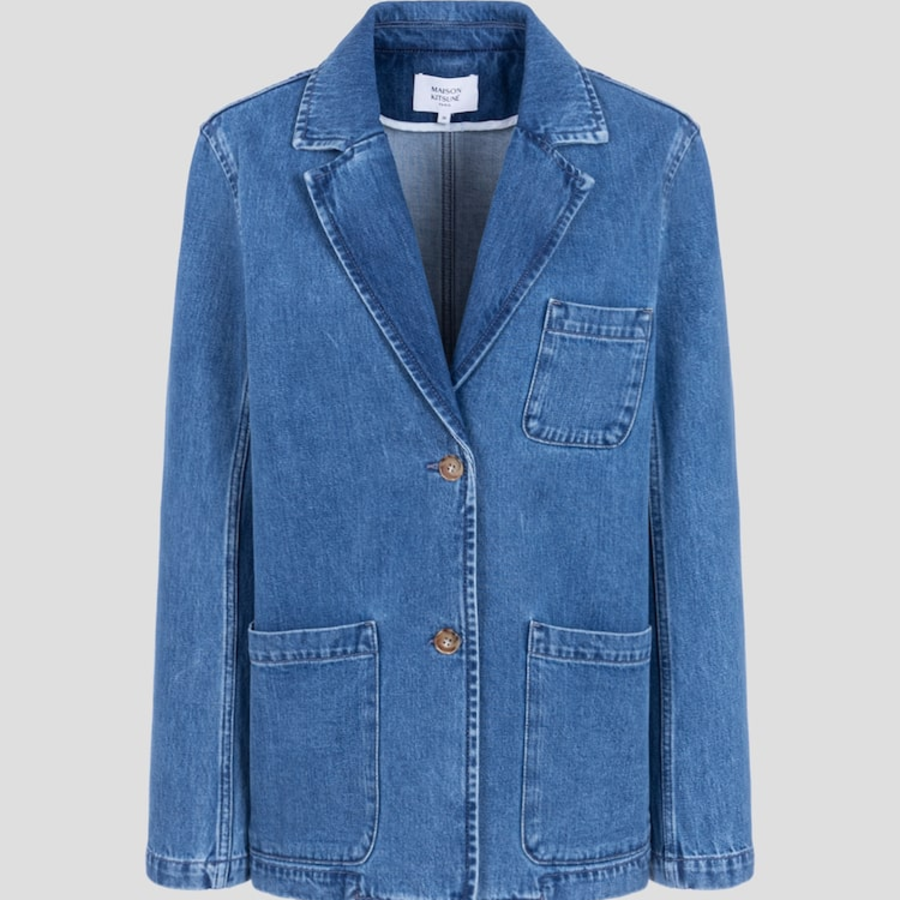 Maison Kitsuné Women Deconstructed Tailored Jacket