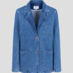 Maison Kitsuné Women Deconstructed Tailored Jacket