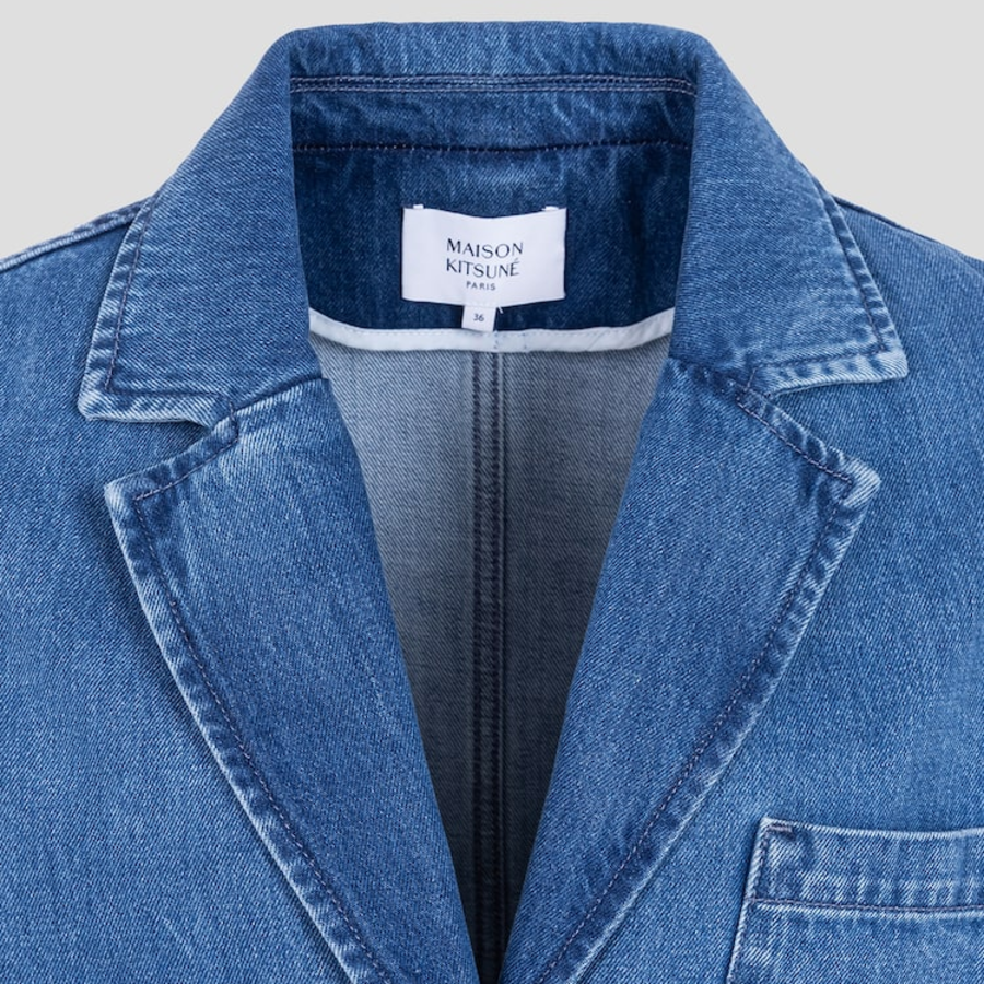 Maison Kitsuné Women Deconstructed Tailored Jacket